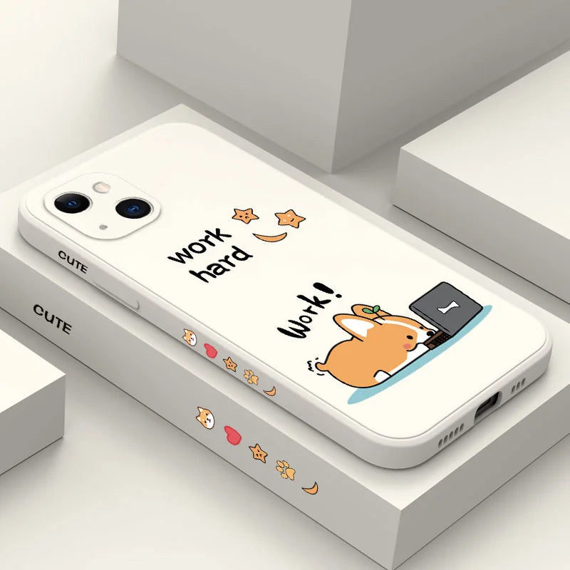 Fun Corgi Phone Case