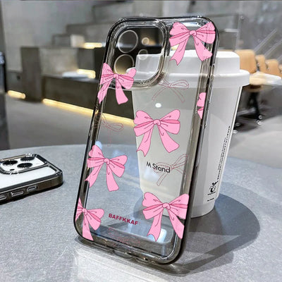 Cute Pink Bow Phone Case