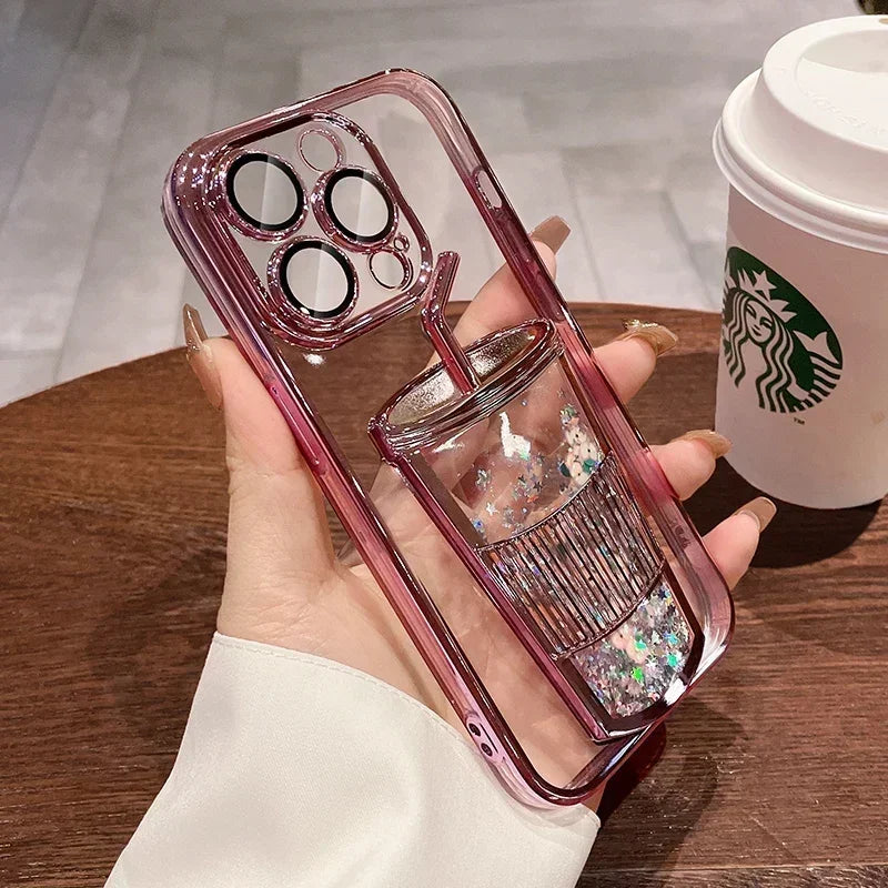 New Plating Ultrathin Antiskid Phone Case