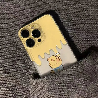 Painting Bear Phone Case