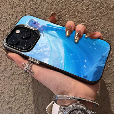Disney Elegant Princess Elsa Matte Phone Case
