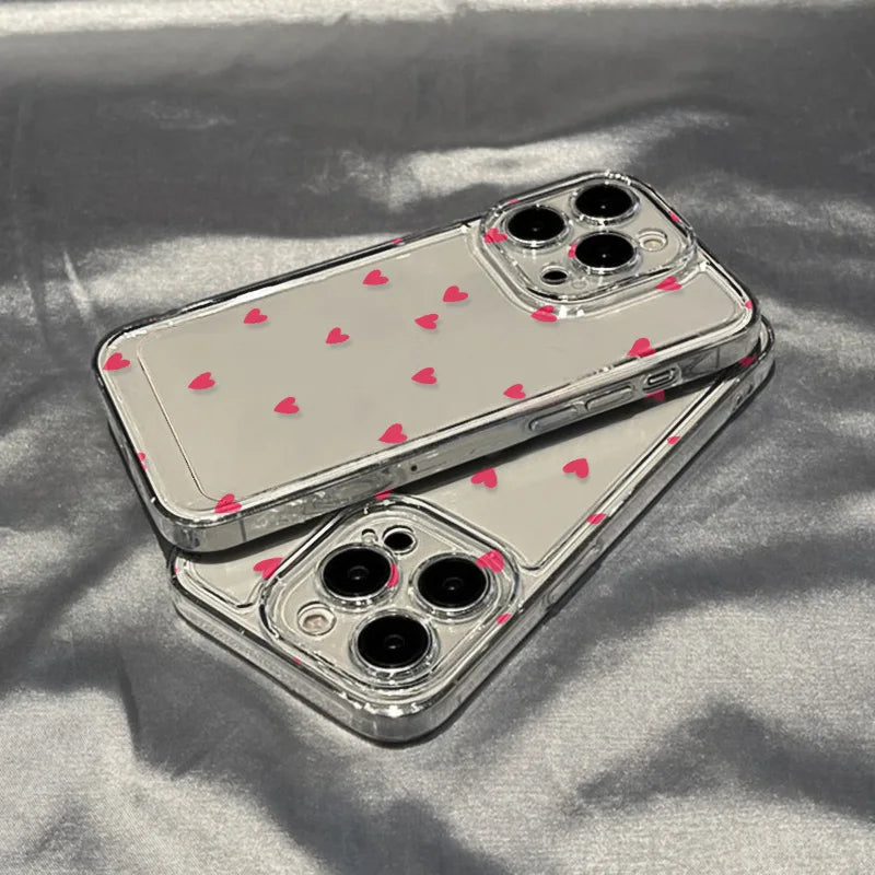 Cute Cartoon Love Heart Phone Case