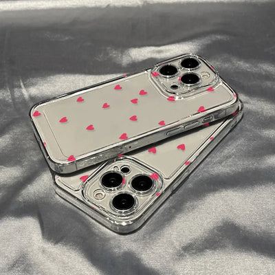Cute Cartoon Love Heart Phone Case