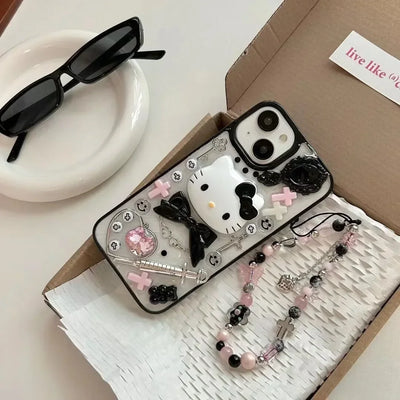 Fashion Sanrio Hello Kitty Apple 15plus  Phone Case