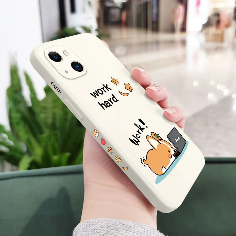Fun Corgi Phone Case