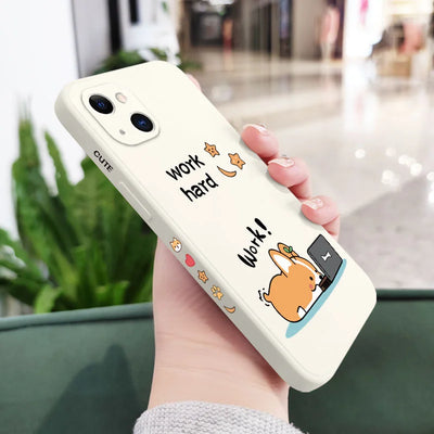 Fun Corgi Phone Case
