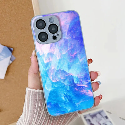 Glass Marble Pattern Phone Case