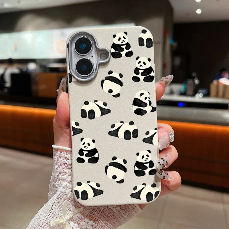 Cute Baby Panda Phone Case