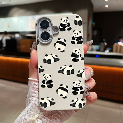 Cute Baby Panda Phone Case
