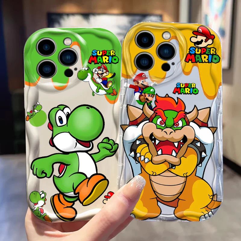 M-Marios Popular Cartoon Art Phone Case