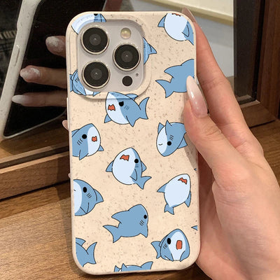 Cartoon Animals Soft Cover Cute Frog Phone Case