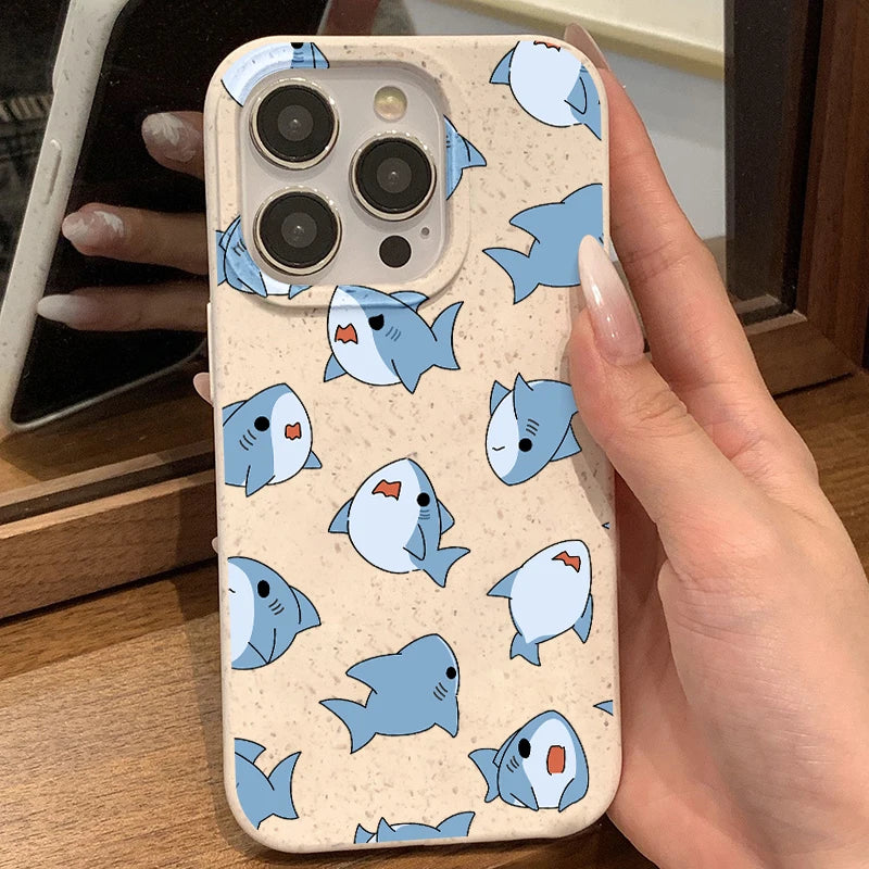 Ocean Animals Shark Phone Case