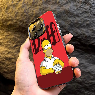 Cartoon The Simpson Phone Case