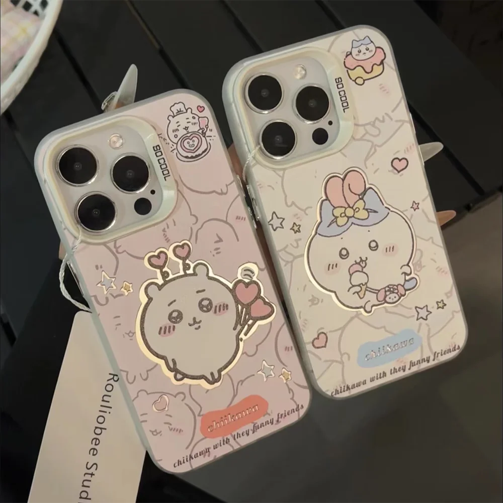 Cute Hachiware Chiikawa Phone Case