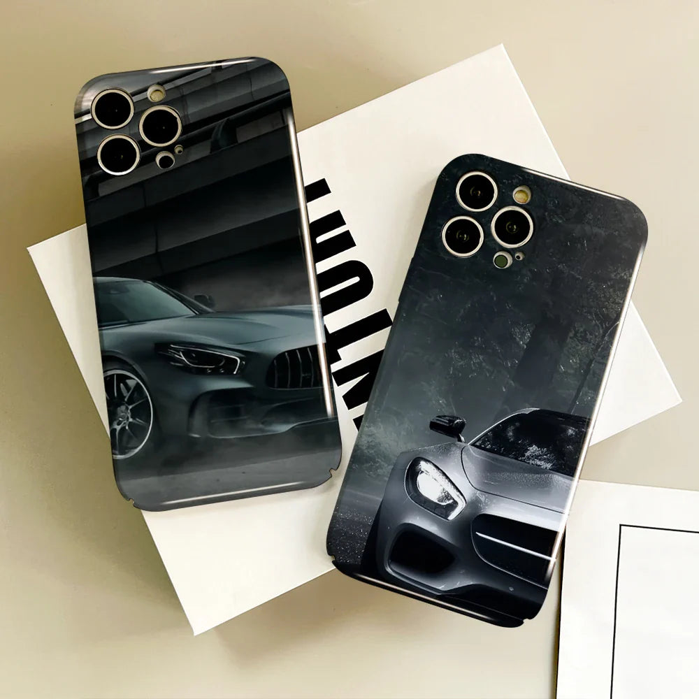 Handsome Sports Car Benzs Phone Case