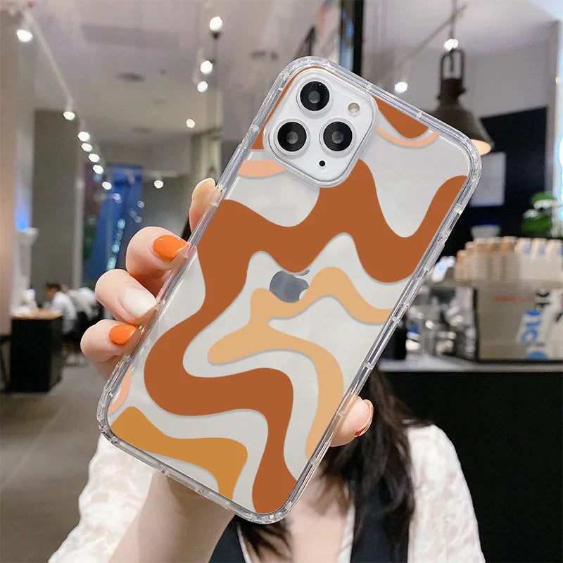 Abstract Swirl Pattern Phone Case