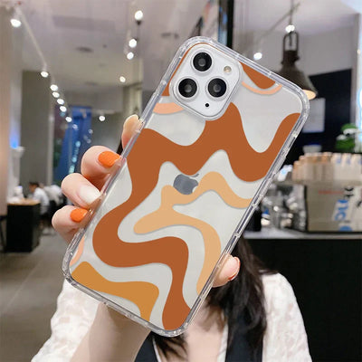 Abstract Swirl Pattern Phone Case