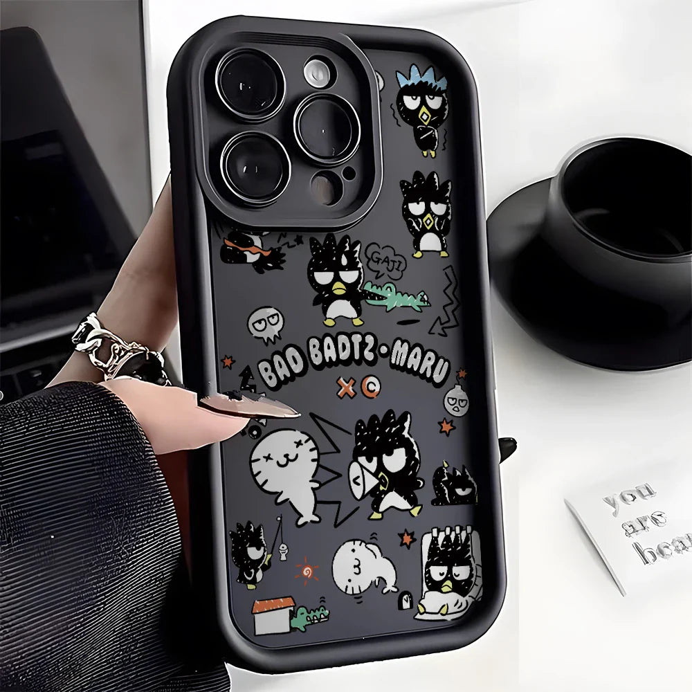 Funny BADBADTZ-MARU Phone Case