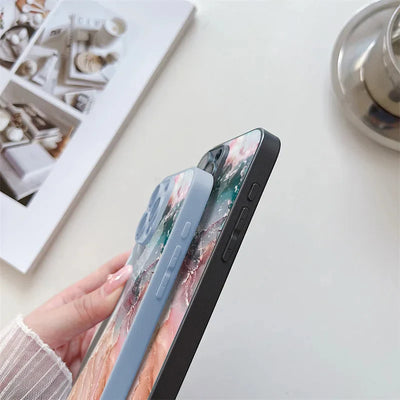 Glass Marble Pattern Phone Case