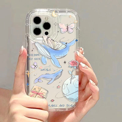 Cute Cartoon Animals Phone Case