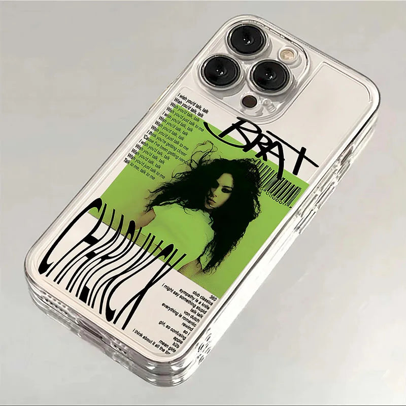 Charlis BRAT Brat Phone Case