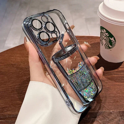 New Plating Ultrathin Antiskid Phone Case