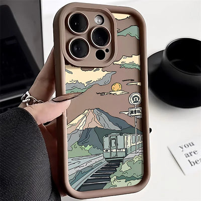Whale Aesthetic Cover Phone Case