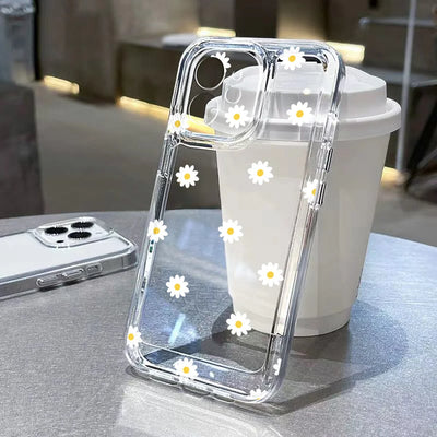 Stylish Oil Painting Flower Phone Case