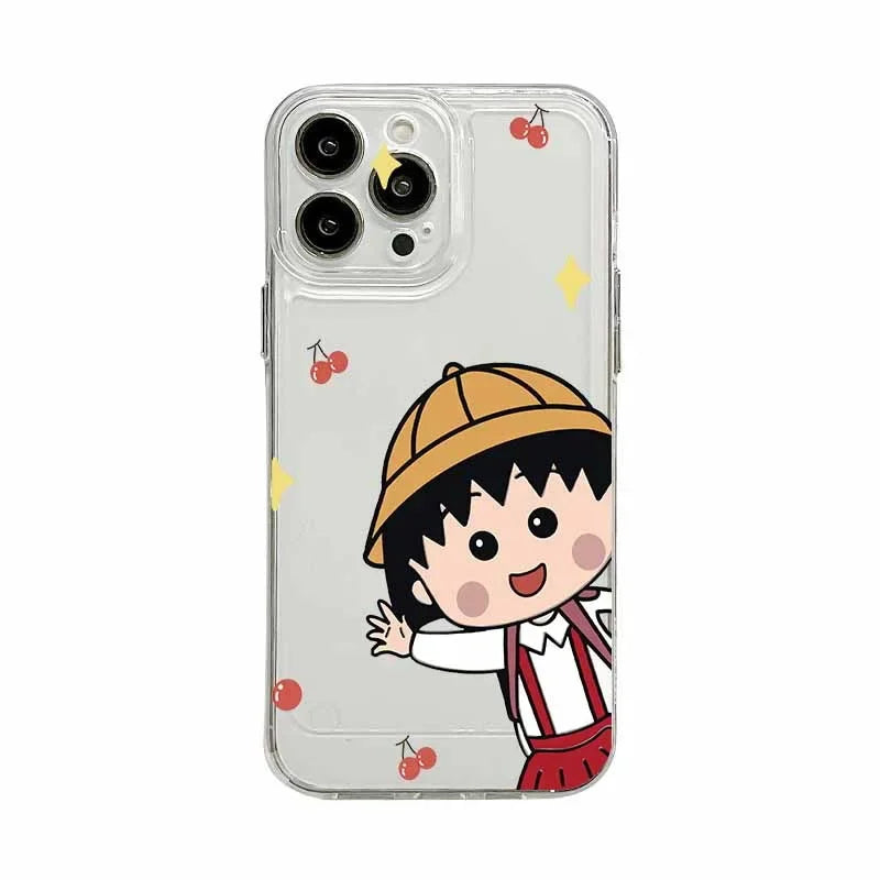 Maruko Phone Case