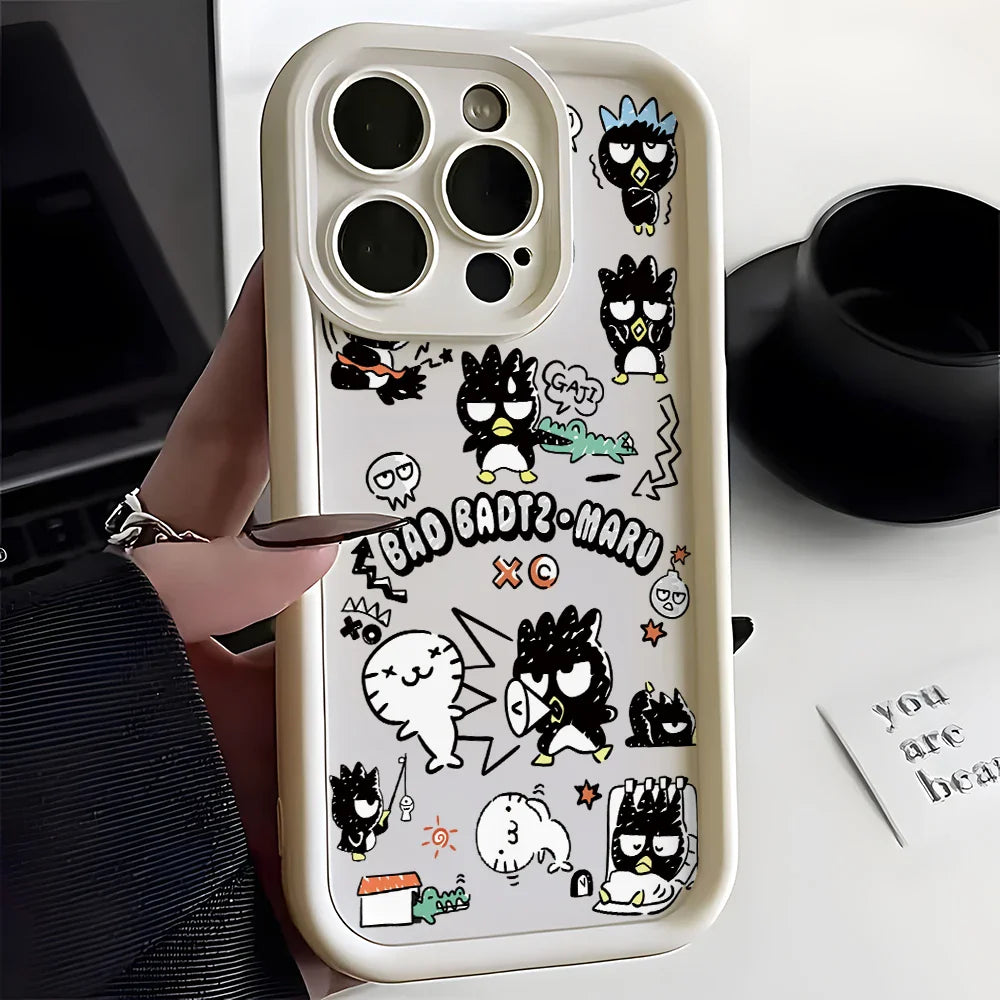 Funny BADBADTZ-MARU Phone Case