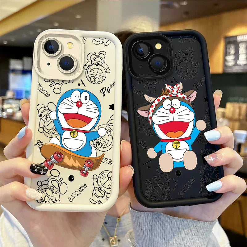 New Popular Doraemon Cartoon Phone Case