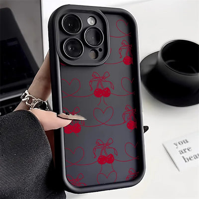 Cute Cartoon Dog Shockproof Silicone Phone Case