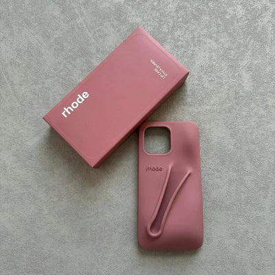 Rhode Luxury Lipstick Silicone Phone Case