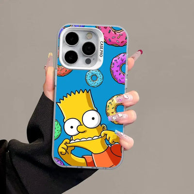 Cartoon The Simpson Phone Case