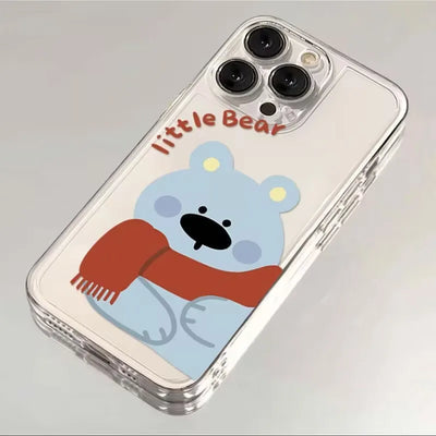 Little Bear and Penguin Phone Case