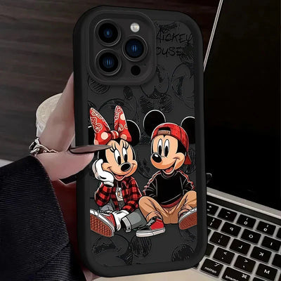 Fashion Disney Mickey Minnie Phone Case