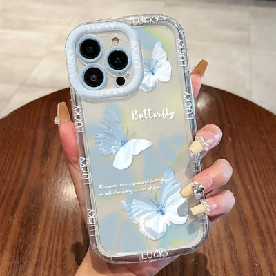 Butterfly Pattern Phone Case