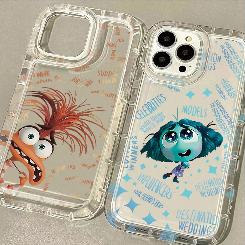 Disney Inside Out 2 Anxiety Phone Case