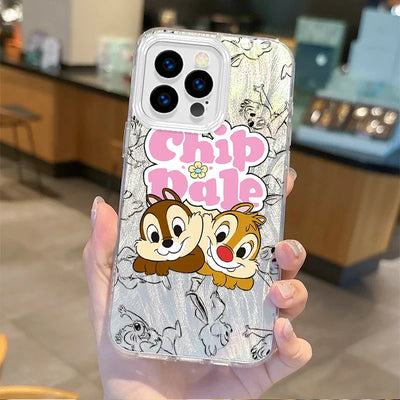 Hot Disney Chip Dale Gradient Phone Case