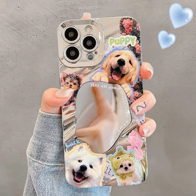 Cute Love Heart Bow Phone Case