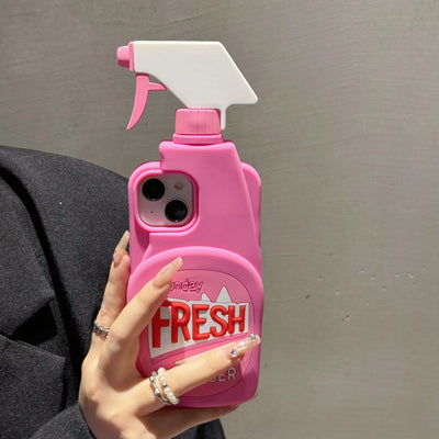 3D Cute Soft Silicone iPhone Case