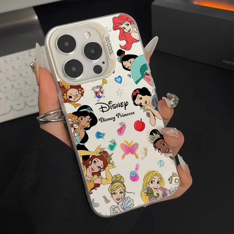 Disney Princess Cute Creativit Phone Case