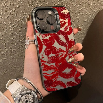 Leopard Print Armour Phone Case