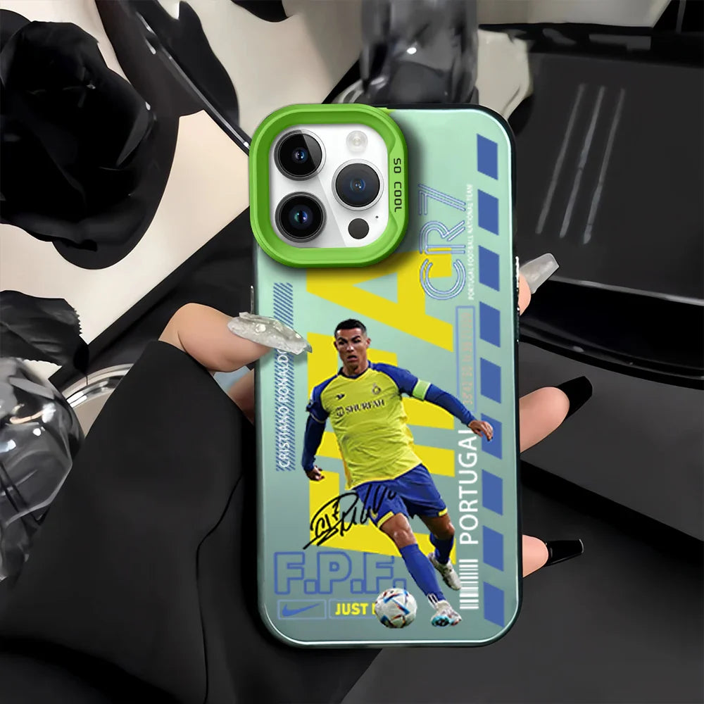 Football Players CR7 Phone Case