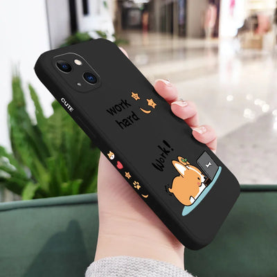 Fun Corgi Phone Case