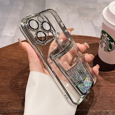 New Plating Ultrathin Antiskid Phone Case