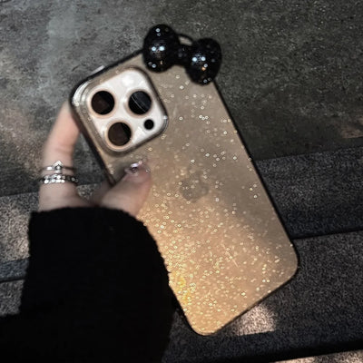 Luxury 3D Rhinestone Bow Bling Glitter Phone Case