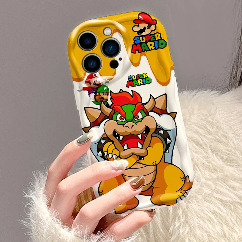 M-Marios Popular Cartoon Art Phone Case