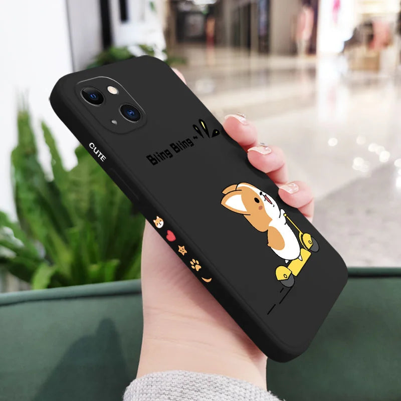 Fun Corgi Phone Case