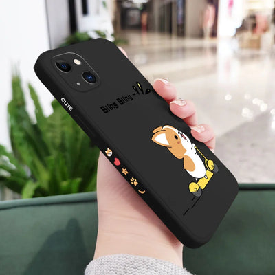 Fun Corgi Phone Case